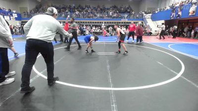 105-110 lbs Rr Rnd 1 - Peyton McGee, Skiatook Youth Wrestling vs Tatum Jara, Tulsa Rangers