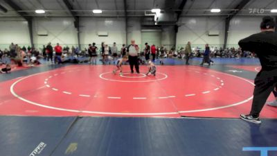 65 lbs Semifinal - Dominick Huitron, Backyard Bullies Wrestling Club vs Chance Watson, Storm Wrestling Center White