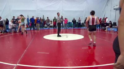 171 lbs Consi Of 4 - Santo Cerminaro, Pittsburgh vs Colton Wendling, Buckhannon