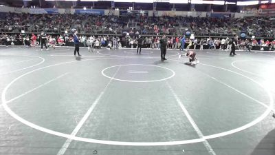 70 lbs Consi Of 8 #2 - Griffin Page, CIWC Team Intensity vs Caden Dinubilo, Beebe Youth Wrestling