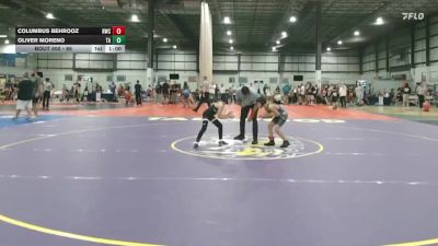 65 lbs Semifinal - Columbus Behrooz, Richmond Wrestling Club vs Oliver Moreno, 84 Athletes