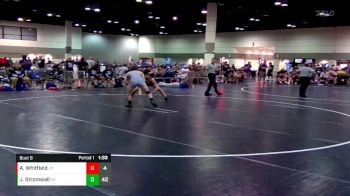 113 lbs Round 1 (16 Team) - Anthony Whitfield, Intense Wrestling vs Jamon Stromwall, FCA Empowered Blue