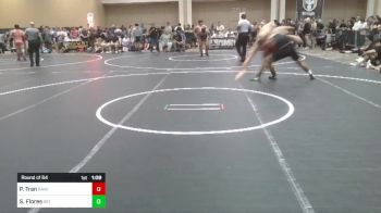 215 lbs Round Of 64 - Pierce Tran, Ravens WC vs Simon Flores, 951 Wc