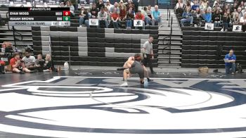 150 lbs Round 1 (16 Team) - Evan Moss, Morgan County vs Isaiah Brown, Ringgold