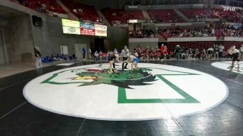 140 lbs Round 1 (16 Team) - Lillian Airola, New Braunfels vs Tessa Tighe, Melissa