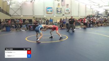 65 kg Round Of 64 - Gavin Butler, Cleveland Wrestling Factory vs Luke Odom, IRTC