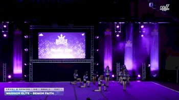 Warrior Elite - Senior Faith [2026 L2 Senior - D2 - Small Day 1] 2026 SU Battle at the Boardwalk Grand Nationals