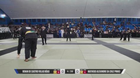 MATHEUS ALEXANDRE DA CRUZ PINHEI vs RENAN DE CASTRO VILLAS BÔAS 2026 Carlson Gracie