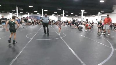 72 lbs Round 5 (6 Team) - Dylan Logue, Bearcats vs Gunnar Landis, Parabellum WA