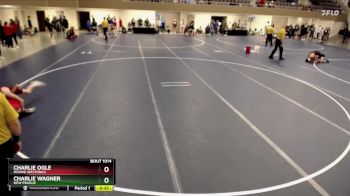 107D Semifinal - Charlie Wagner, New Prague vs Charlie Ogle, Mound Westonka