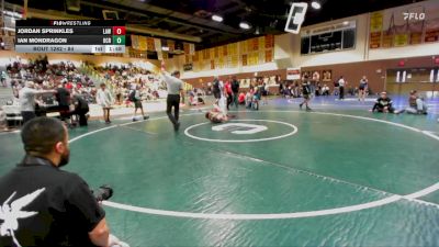 84 lbs Cons. Round 3 - Ian Mondragon, OCRTC vs Jordan Sprinkles, LAWC