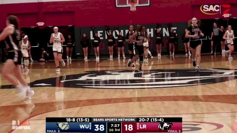 Replay: Wingate vs Lenoir-Rhyne - Women's | Feb 28 @ 5 PM