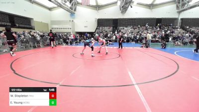 122-H lbs Round Of 64 - William Stapleton, Triumph Trained vs Ethan Young, West Orange