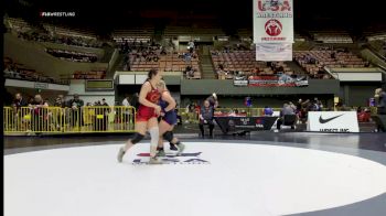 Semis - Angelina Jiang, Creighton School Of Wrestling Club vs Kayla Zeidler, Petaluma Wrestling Club