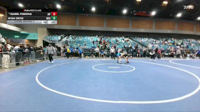 115 lbs Cons. Round 5 - Nyah Ortiz, Reed vs Isabel Fuentas, Pitman