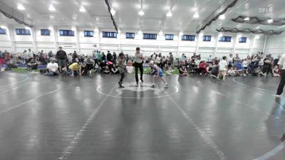 60 lbs Final - Micah Barber, BAM Training Center-EL vs Dallas Coats, Peer Pressure Elite -EL