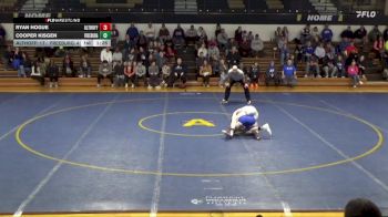 165 lbs Ryan Hogue, Belleville (Althoff Catholic) vs Cooper Kisgen, Freeburg