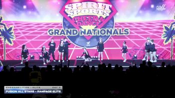 Fusion All Stars - Rampage Elite [2026 CheerABILITIES - Elite Day 3] 2026 Spirit Sports Grand Nationals