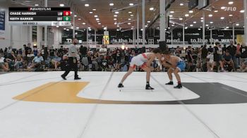 174 lbs Rr Rnd 3 - Chase Harnish, LAW - HSC vs Keith Barker, Grit Mat Club Red - HSC