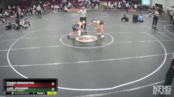 1A/2A 126 Quarterfinal - Cohen Kennington, Buford vs Luke Johannes, High Point Academy