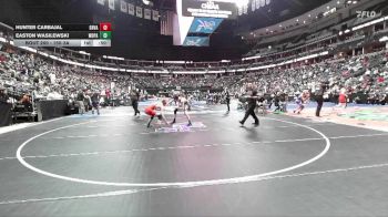 150-3A Cons. Round 1 - Easton Wasilewski, Woodland Park vs Hunter Carbajal, Grand Valley