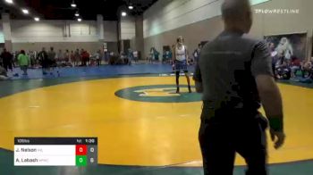 106 lbs Prelims - John Nelson, Villains Of Valdosta vs Andrew Labash, North Port Wrestling Club