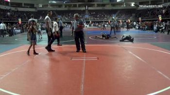 57 lbs Consi Of 4 - Matthew Reyes, El Paso Wildcats vs Kaleb Valdez, El Paso WildCats