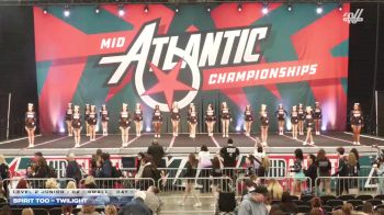 Spirit Too - Twilight [2026 L2 Junior - D2 - Small Day 1] 2026 MidAtlantic Championship Grand Nationals