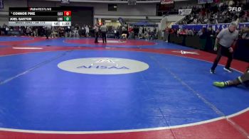 5A 175 lbs Quarterfinal - Connor Pike, Elmore County School vs Joel Gaston, Lincoln
