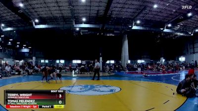 120 lbs Cons. Round 3 - Tomas Melendez, Pit Bull Wrestling Academy vs Terryl Wright, Warriors Wrestling