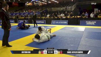 Daniel Sathler Campos vs Jun Yong Cho 2026 Pan Jiu Jitsu IBJJF Championship