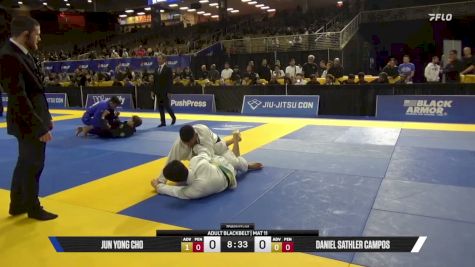 Daniel Sathler Campos vs Jun Yong Cho 2026 Pan Jiu Jitsu IBJJF Championship