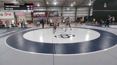 74 kg Cons. Sub-rd Of 16 - Joey Showalter, Tar Heel Wrestling Club vs Bas Diaz, Jackrabbit Wrestling Club
