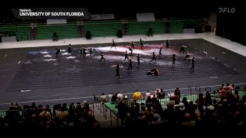 University of South Florida "Tampa FL" at 2026 WGI Guard Buford Regional+