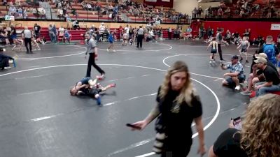 53 lbs Semis - Brantley Cobb, Kuna Klub vs Walker Anderson, Fighting Squirrels Wrestling Club