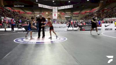 1st Place Match - Jace Liera, Rough House Wrestling vs Connor Stennett, Rough House Wrestling