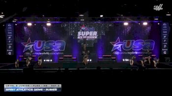 Spirit Athletics Gems - Rubies [2026 L2 Junior - Flex - D2 Day 3] 2026 USA All Star Super Nationals