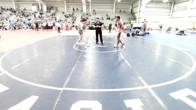 170 lbs Rr Rnd 1 - RJ (Ronald) Robinson III, Illinois Menace vs Trammel Robinson, Michigan Grapplers Blue