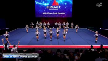 Spirit of Texas - Purple Diamonds [2026 L2 Junior - Medium Semis] 2026 The Summit