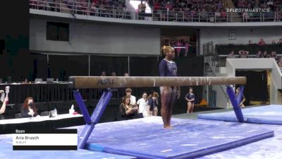 Aria Brusch - Beam, Auburn - 2022 Elevate the Stage Huntsville presented by SportsMED & Crestwood