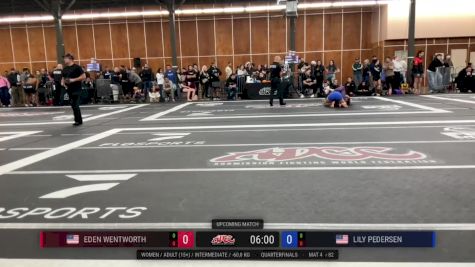 Eden Wentworth vs Lily Pedersen 2026 ADCC Portland Open