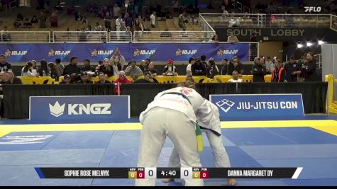 Danna Margaret Dy vs Sophie Rose Melnyk 2026 Pan Jiu Jitsu IBJJF Championship