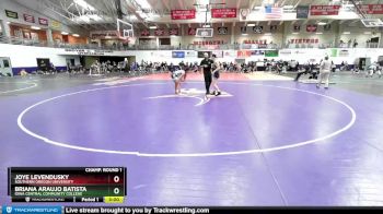 170 lbs Champ. Round 1 - Joye Levendusky, Southern Oregon University vs Briana Araujo Batista, Iowa Central Community College