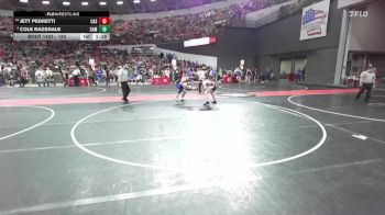 150 lbs Cons. Round 2 - Jett Pedretti, Cashton vs Cole Ragsdale, Cameron