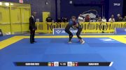 Sarah Rufo vs Casie Rose Fritz 2025 Pan IBJJF Jiu-Jitsu No-Gi Championship