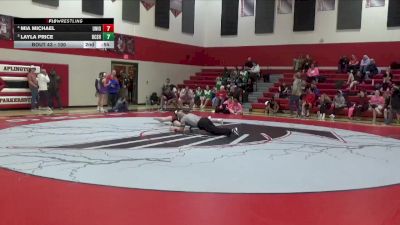 Replay: Mat 1 - 2026 NICL Girls Conference Tournament | Jan 26 @ 4 PM