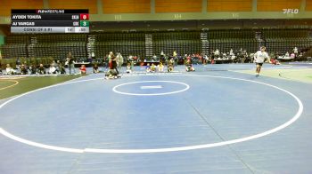 120 lbs Consi Of 8 #1 - Ayden Tokita, Skyline vs Aj Vargas, Crook County