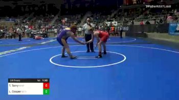 285 lbs Quarterfinal - Tyson Terry, Nebraska Boyz vs Logan Cooper, Bethlto Bulls WC