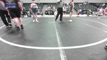 100 lbs Final - Kiah Locust, Cowboy Wrestling vs Jacob Szadziewicz, Saints