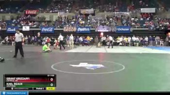 3rd Place Match - Kael Reaux, Southside vs Grant Grizzaffi, Catholic, BR